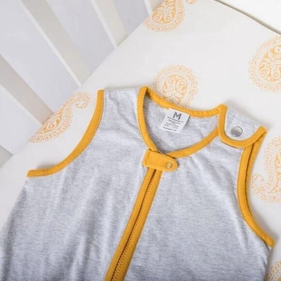 Malabar Baby Erawan Sleeping Bag Lightweight Wearable Blanket 6-18 M Organic NEW - Picture 2 of 16